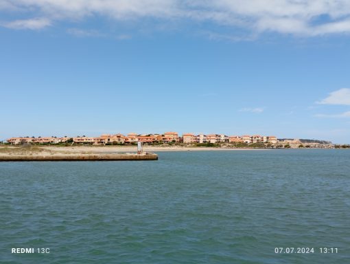 Lagune bei Leucate