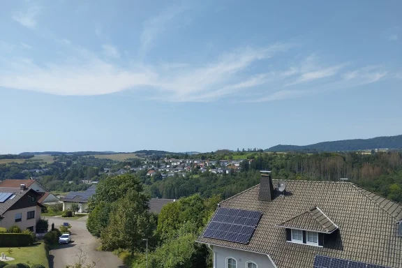 Blick zum Schaumberg