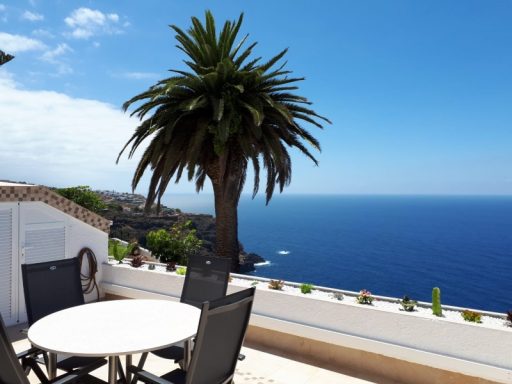 Blick von der Terrasse