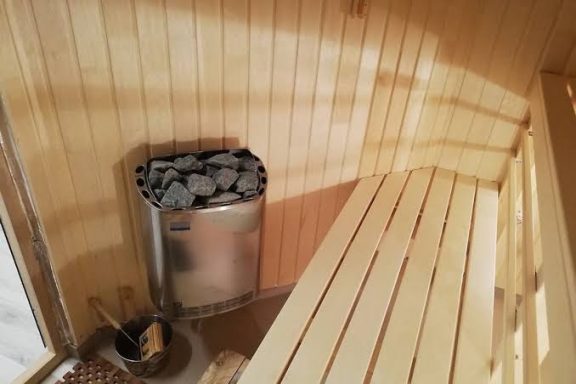 Sauna - schön