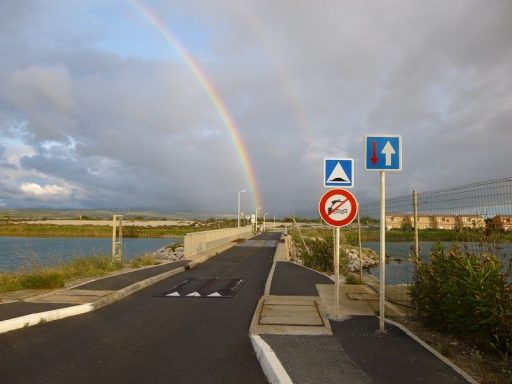 Einfahrt Village Naturiste