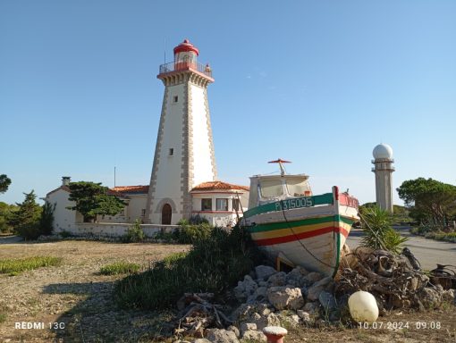 Leuchtturm Cap Leucate