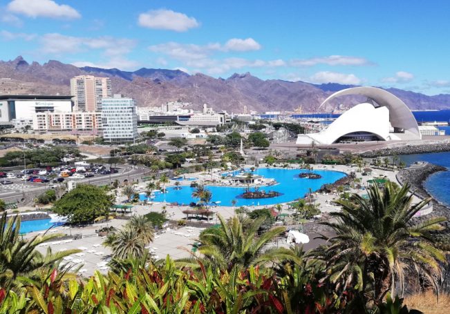 Meerwasserpool in Puerto de la cruz