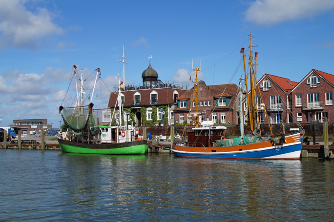 Sehr alte Kutter in Neuharlingersiel
