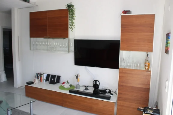 Moderne Wohnwand